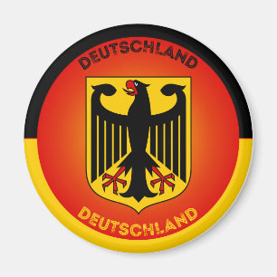 Aimant Emblème du patrimoine allemand