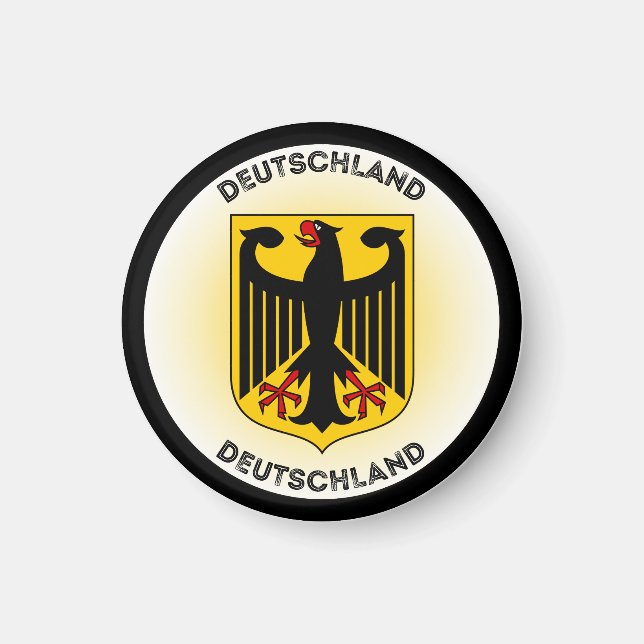 Aimant Emblème du patrimoine allemand (Devant)