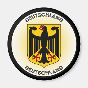 Aimant Emblème du patrimoine allemand