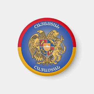 Aimant Emblème du patrimoine arménien