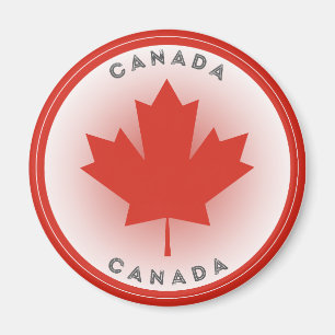 Aimant Emblème du patrimoine canadien