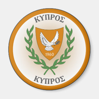Aimant Emblème du patrimoine chypriote