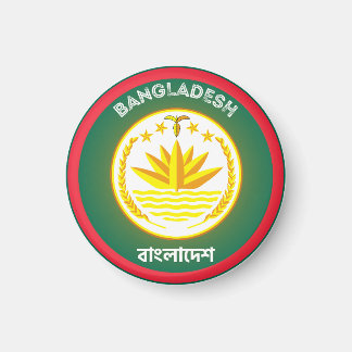 Aimant Emblème du patrimoine du Bangladesh