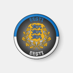 Aimant Emblème du patrimoine estonien