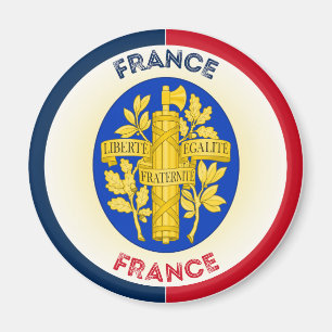 Aimant Emblème du patrimoine français