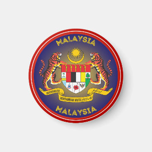 Aimant Emblème du patrimoine malaisien