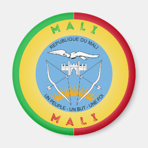 Aimant Emblème du patrimoine malien