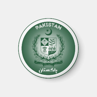 Aimant Emblème du patrimoine pakistanais