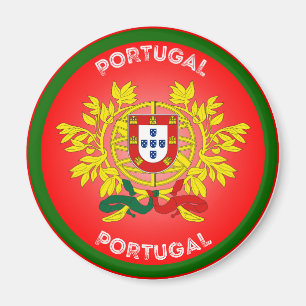 Aimant Emblème du patrimoine portugais