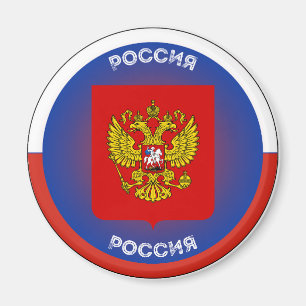 Aimant Emblème du patrimoine russe