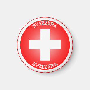 Aimant Emblème du patrimoine suisse
