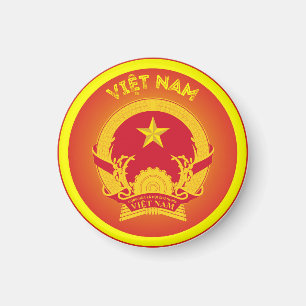 Aimant Emblème du patrimoine vietnamien