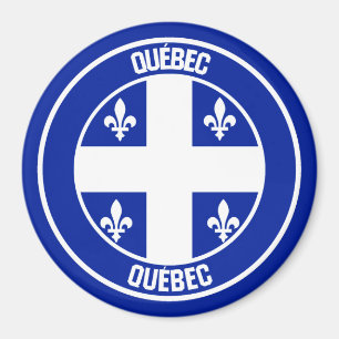 Aimant Emblème du Québec