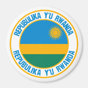 Aimant Emblème du Rwanda
