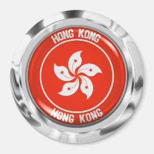 Aimant Emblème du tour de Hong Kong
