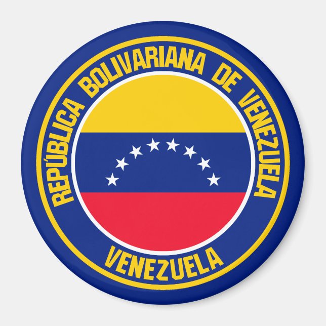 Aimant Emblème du Venezuela (Devant)