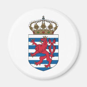 Aimant emblème luxembourgeois