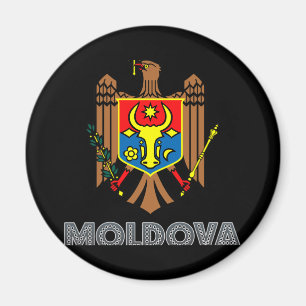 Aimant Emblème moldove