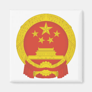 Aimant Emblème national de la République populaire de Chi
