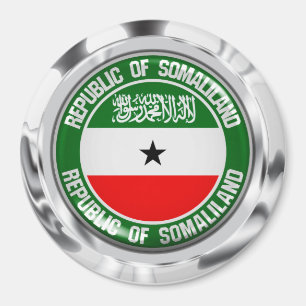 Aimant Emblème rond de Somaliland