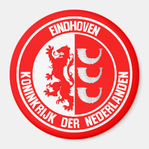 Aimant Emblème rond d'Eindhoven