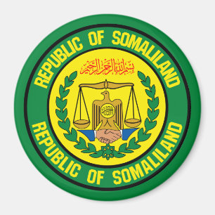 Aimant Emblème rond du Somaliland