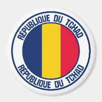 Emblème rond du Tchad