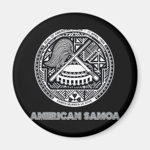 Aimant Emblème Samoan