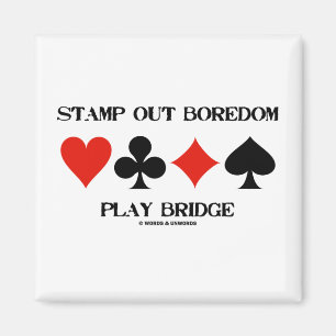 Aimant Emboutissez le pont de jeu d'ennui (les costumes