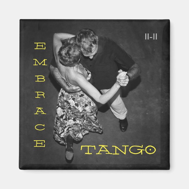 Aimant EMBRACE Tango (Devant)