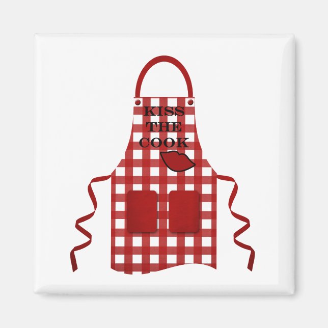 Aimant Embrasse Le Cuisinier (Devant)