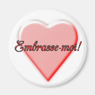 Aimant Embrasse-moi