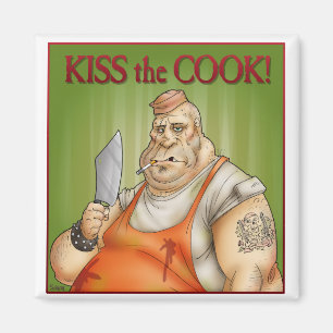 Aimant Embrassez le cuisinier