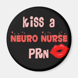 Aimant "Embrassez un neuro- T-shirts et cadeaux de