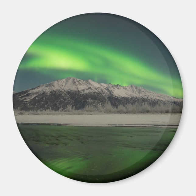 Aimant Emerald Aurora (Devant)