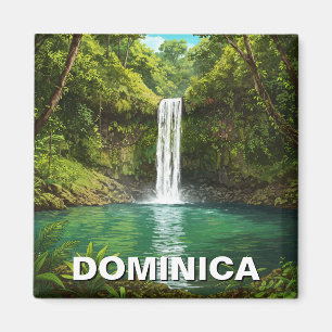 Aimant Emerald Pool Dominica