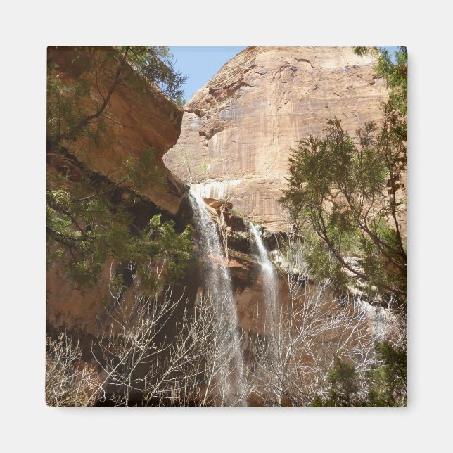 Aimant Emerald Pool Falls I du parc national de Zion (Devant)