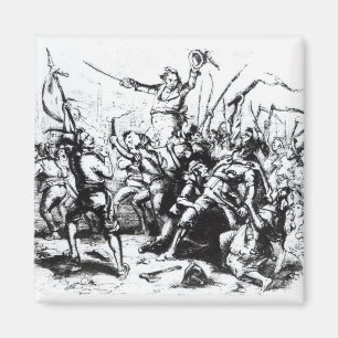 Aimant Émeutiers de Luddite, 1811-12