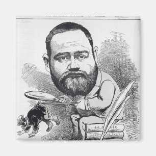 Aimant Emile Zola en tant que naturaliste, de 'L'Eclipse