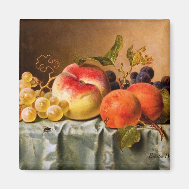 Aimant Emilie Preyer : Fruits à la mouche (Devant)