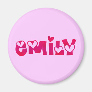 Aimant Emily dans les coeurs
