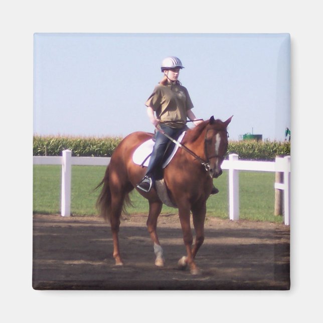 AIMANT EMILY PENDANT LA DRESSAGE (Devant)