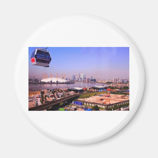 Aimant Emirates Cable Car Skyline (Devant)