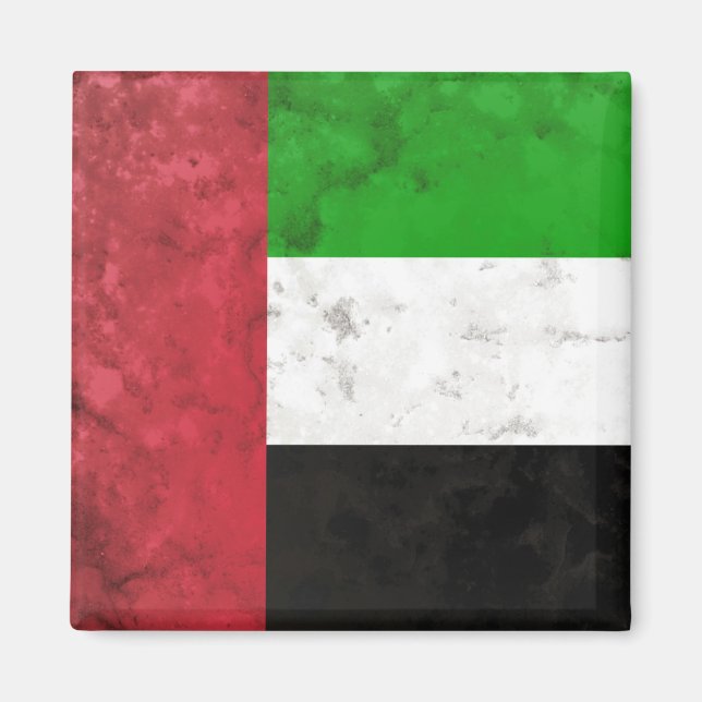 Aimant Émirats arabes unis (Devant)