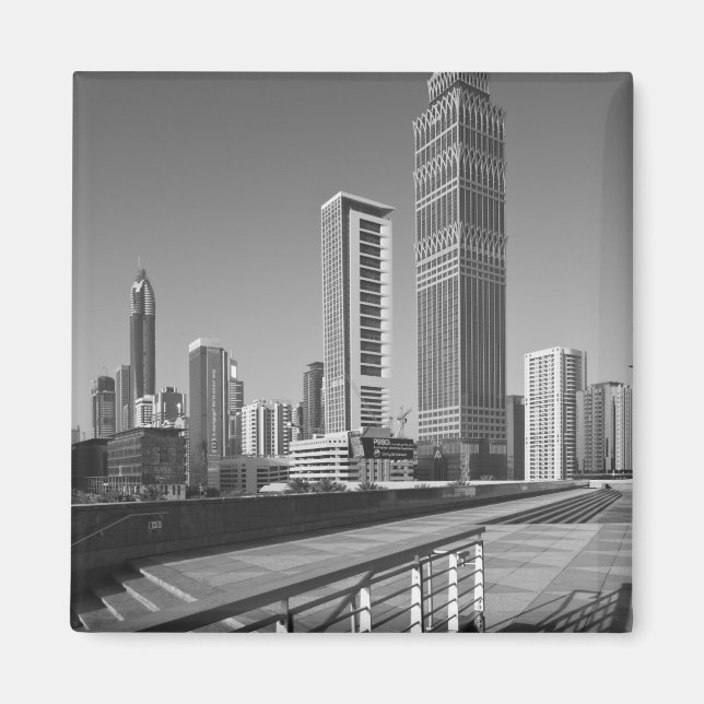 Aimant Émirats arabes unis, Dubaï, Dubaï City. (Devant)