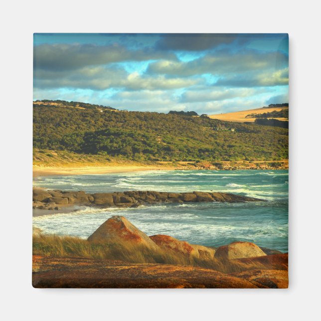 Aimant Emita Beach | Flinders Island, Tasmanie (Devant)