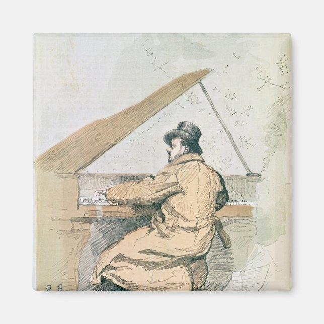 Aimant Emmanuel Chabrier (Devant)