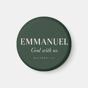 Aimant EMMANUEL Matthieu 1:23 Noël