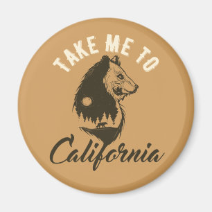Aimant Emmène-moi en Californie