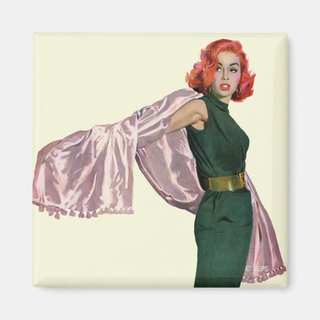 Aimant Emmenez-moi à Hollywood (Devant)